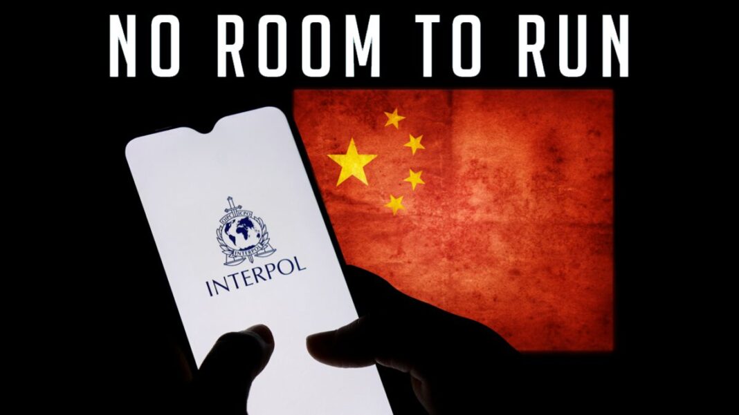 No Room To Run: China's expanded mis(use) of INTERPOL since the rise of Xi Jinping Report