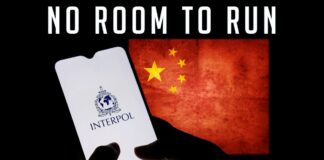 No Room To Run: China's expanded mis(use) of INTERPOL since the rise of Xi Jinping Report