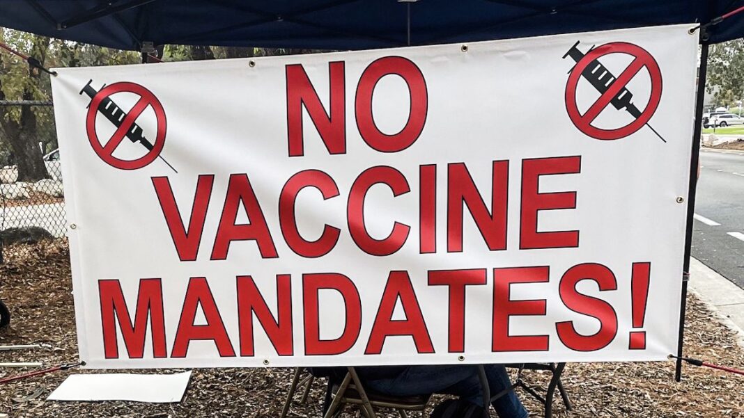 No Vaccine Mandates