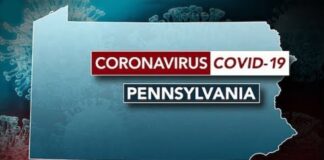 Coronavirus COVID-19 Pennsylvania
