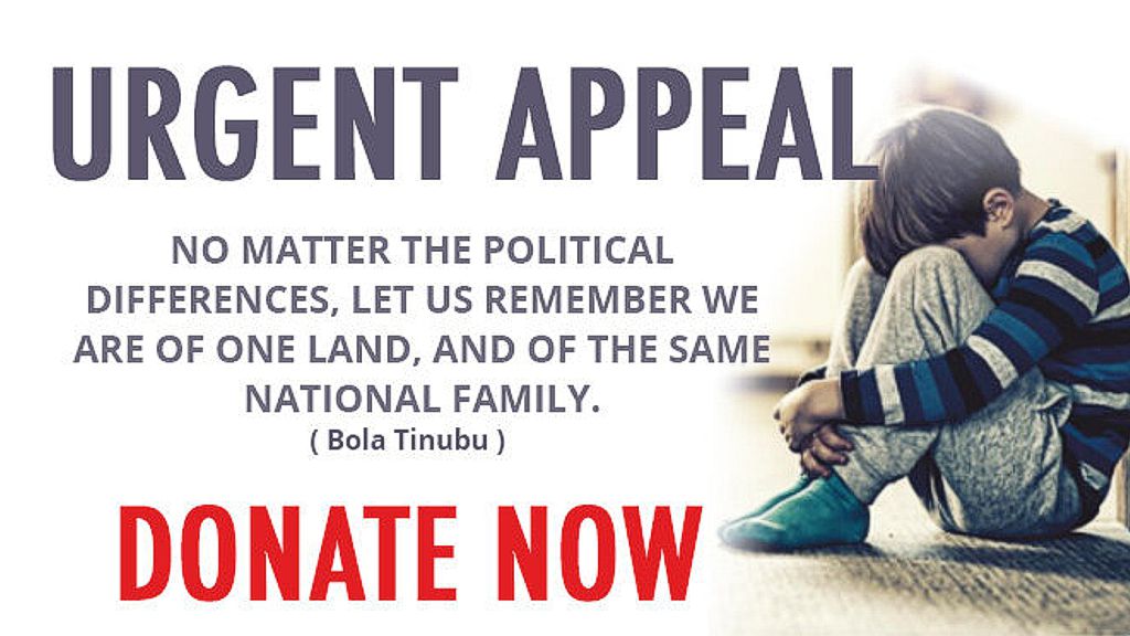 Urgent Appeal Donate Now