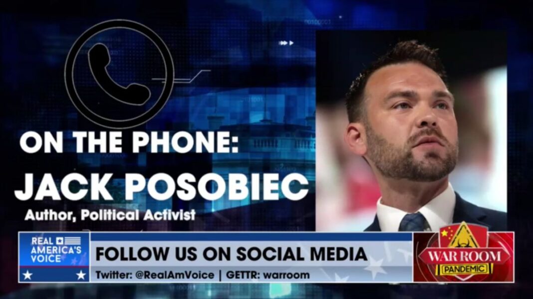 Jack Posobiec on War Room