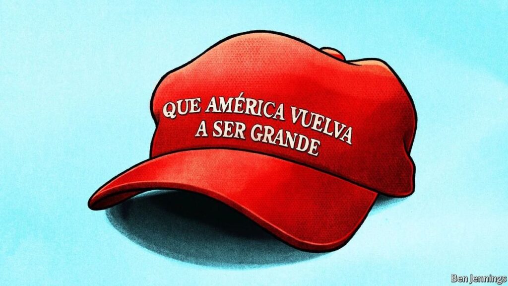 Que America Vuelva A Ser Grande - May America Be Great Again