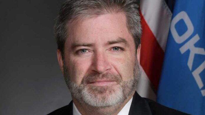 Senator Rob Standridge Oklahoma