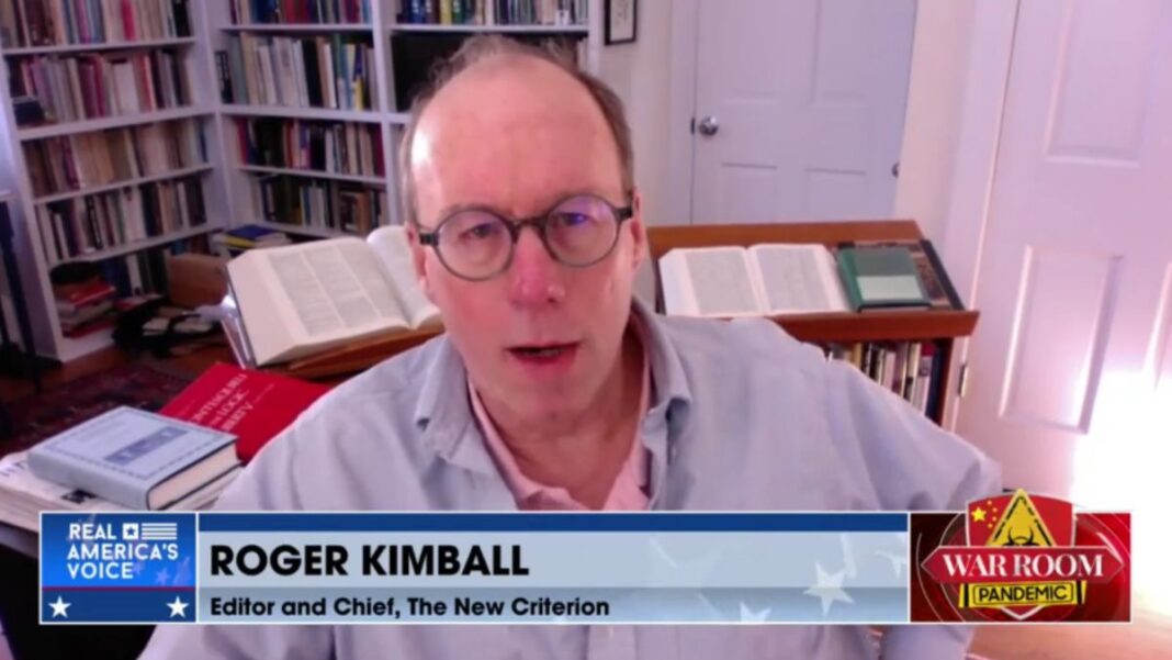 Roger Kimball on War Room