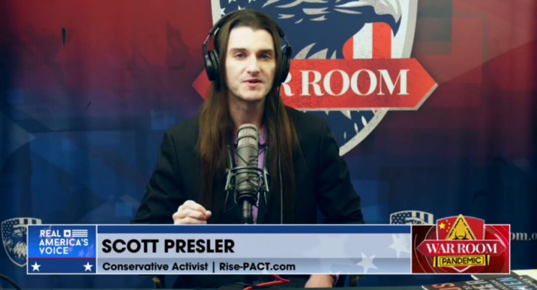 Scott Presler on War Room