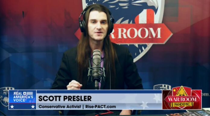 Scott Presler on War Room