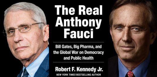 The Real anthony Fauci by Robert F. Kennedy Jr.