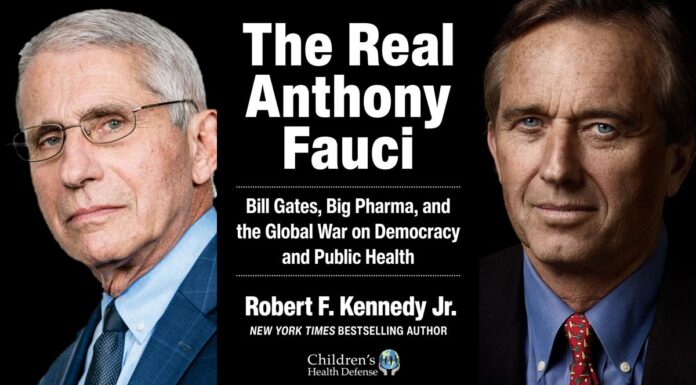 The Real anthony Fauci by Robert F. Kennedy Jr.