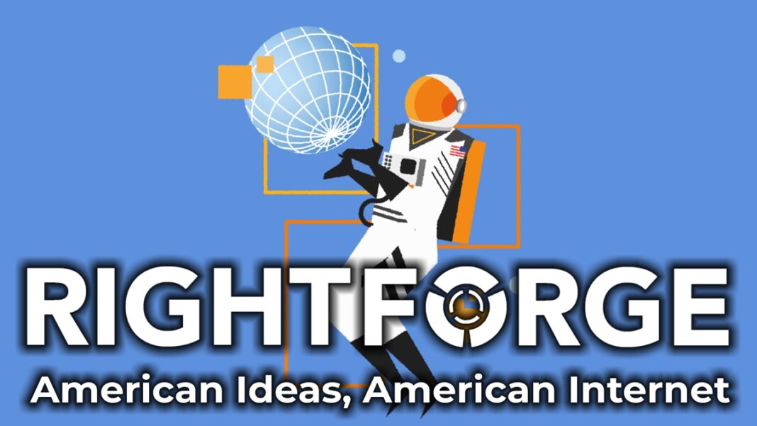 RIGHTFORGE: American Ideas, American Internet