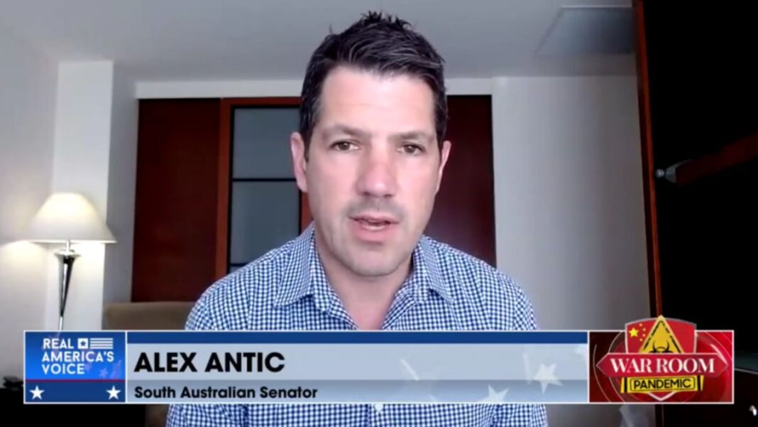 Alex Antic on War Room