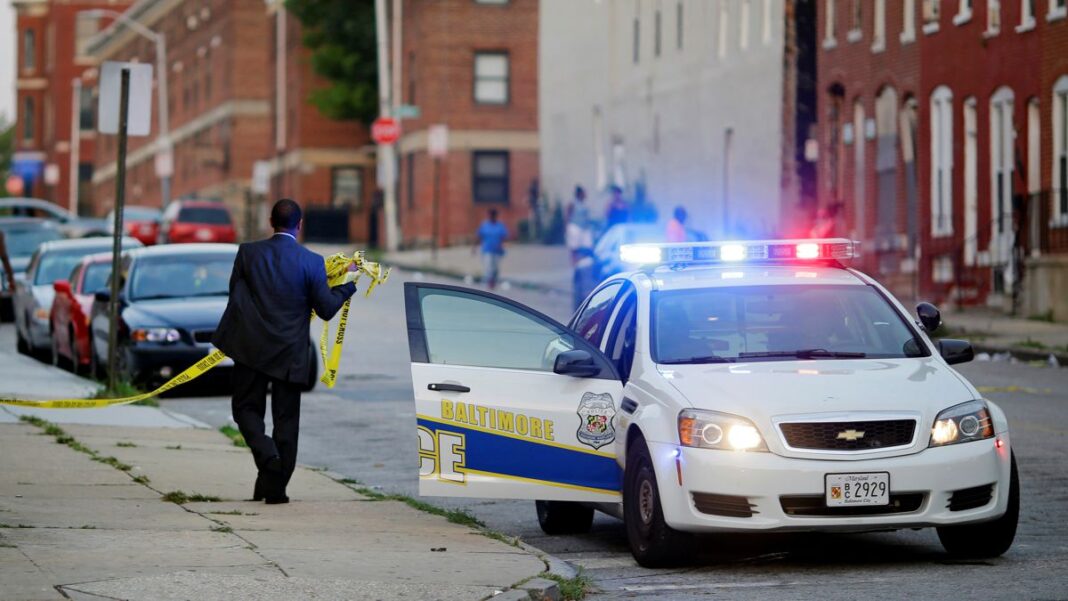 Baltimore Shooting