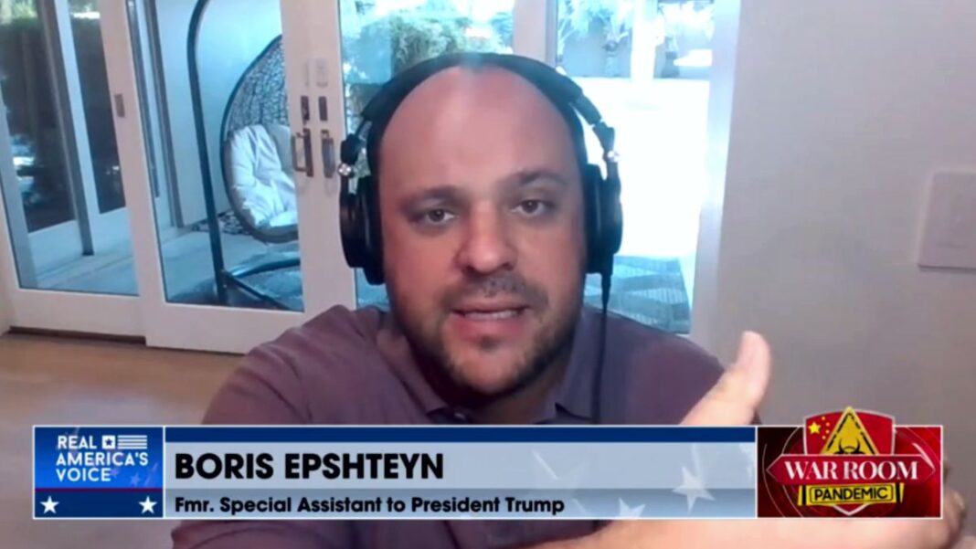 Boris Epshteyn on War Room