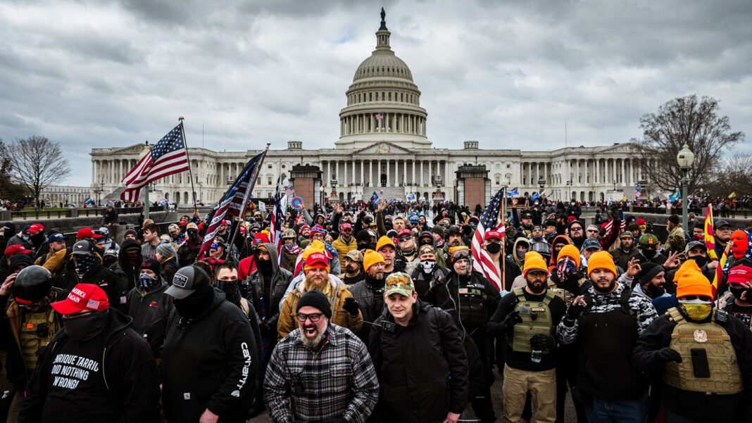 U.S. Capitol Breach Anarchists