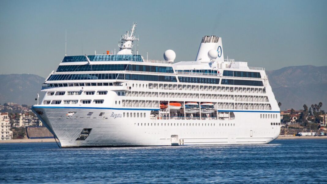 Cruise Ship Port of Long Beach CA