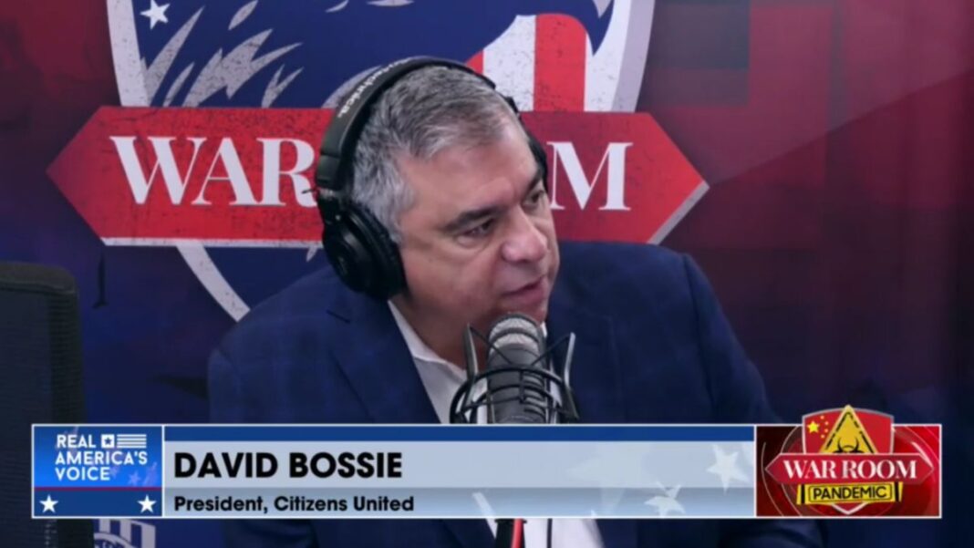 David Bossie of Citizens United on War Room