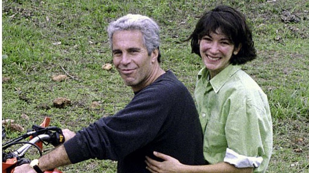 Jeffrey Epstein and Ghislaine Maxwell