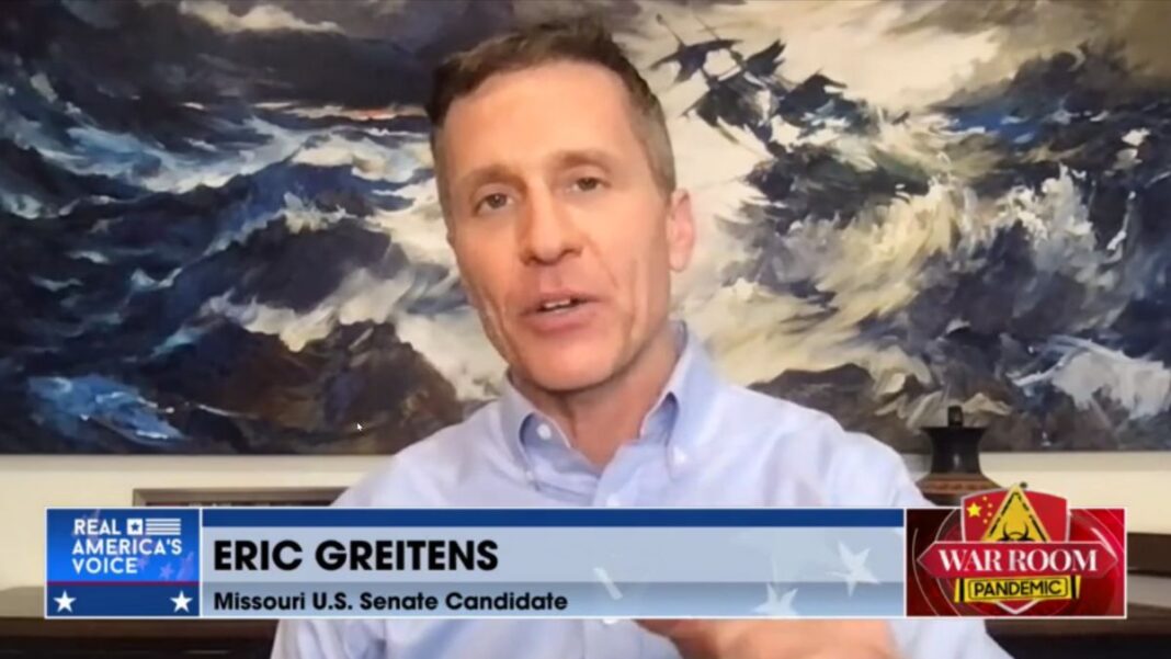 Eric Greitens on War Room