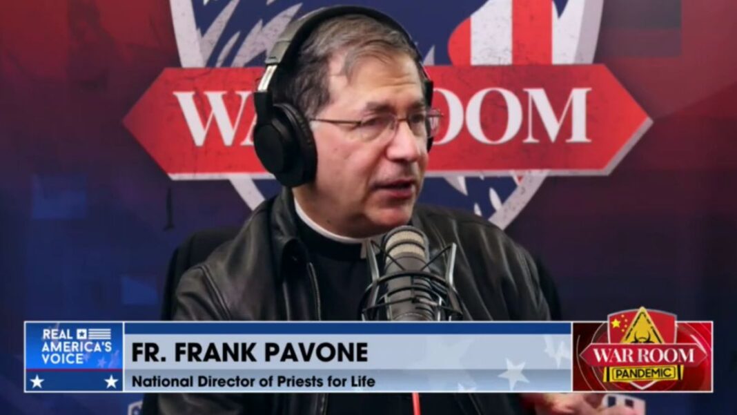 Father Frank Pavone on War Room