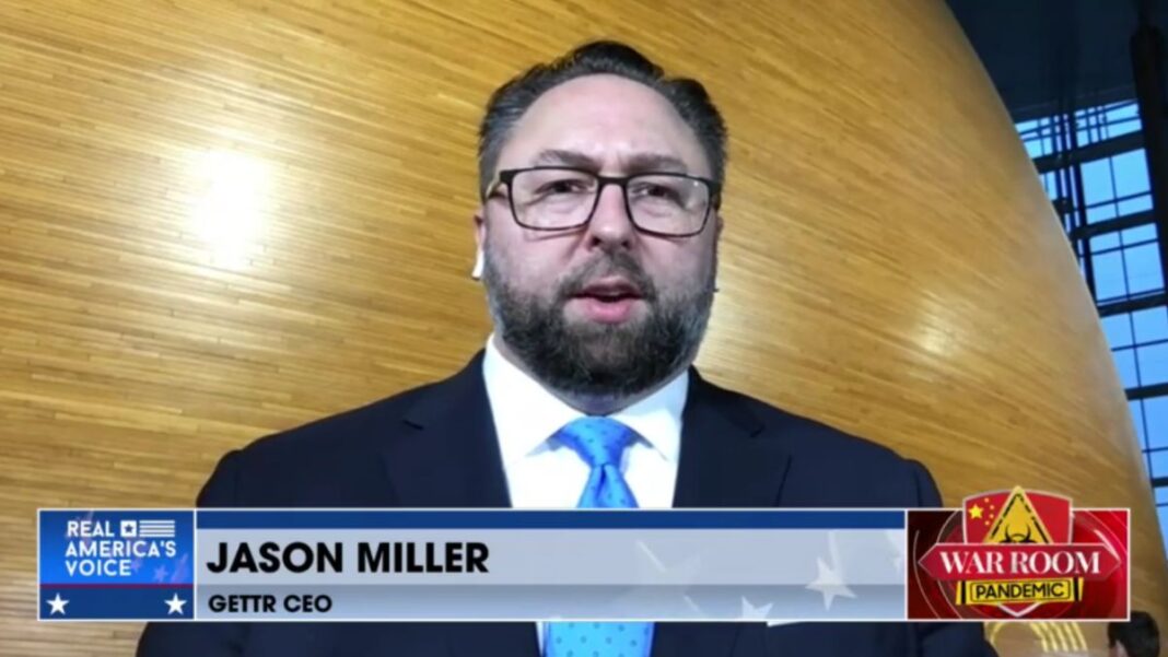 Jason Miller on War Room