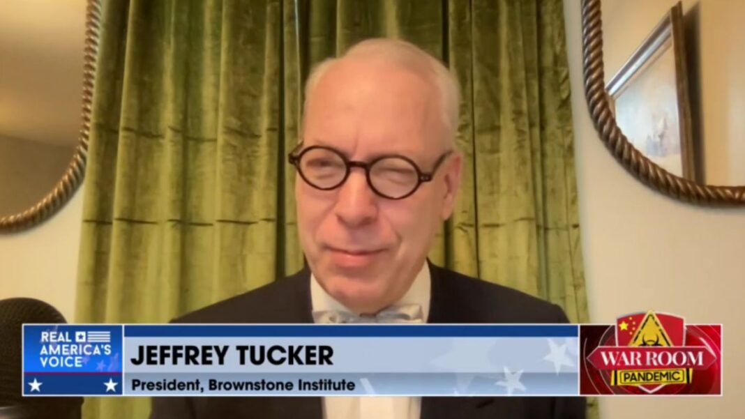 Jeffrey Tucker on War Room