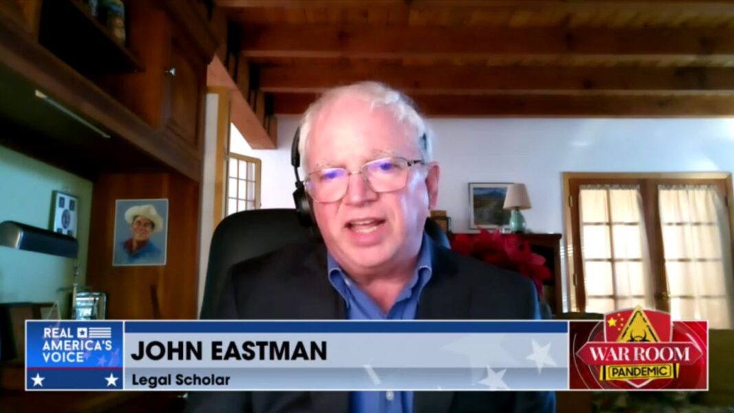 John Eastman on War Room