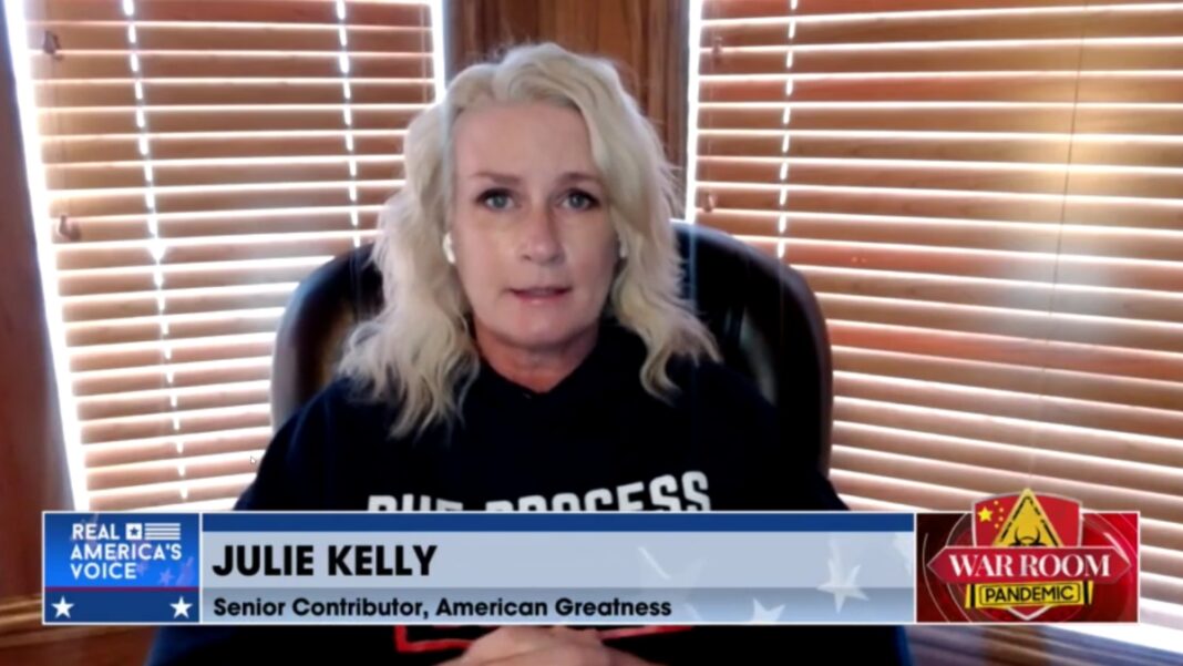 Julie Kelly on War Room