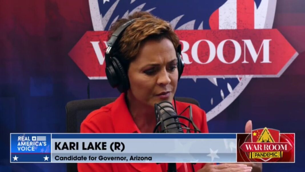 Kari Lake on War Room