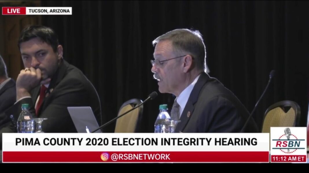 Pima County, Arizona Election Integrity Hearing 12/13/21