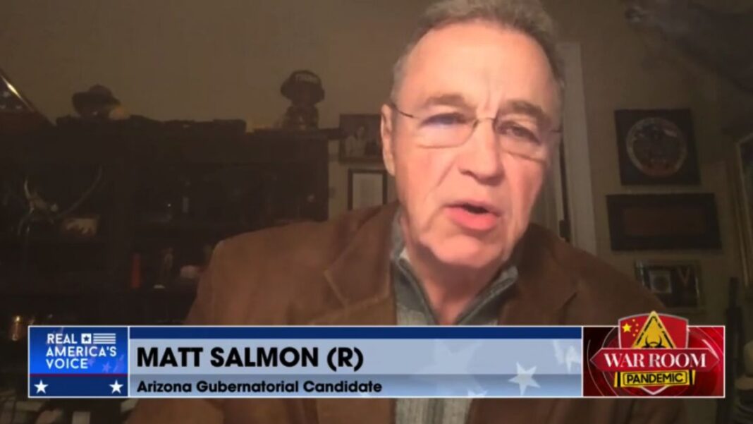 Matt Salmon on War Room