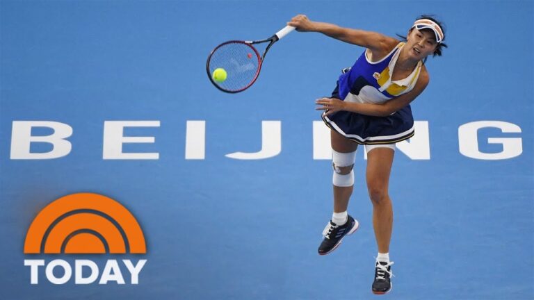 Steve Simon announces WTA’s decision to suspend tournaments in China