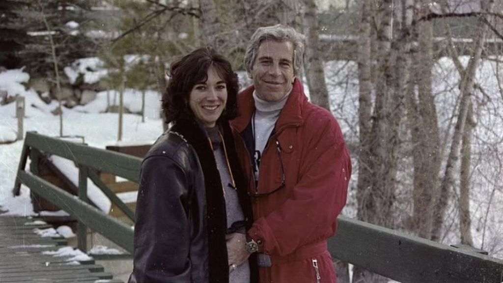 Ghislaine Maxwell and Jeffrey Epstein