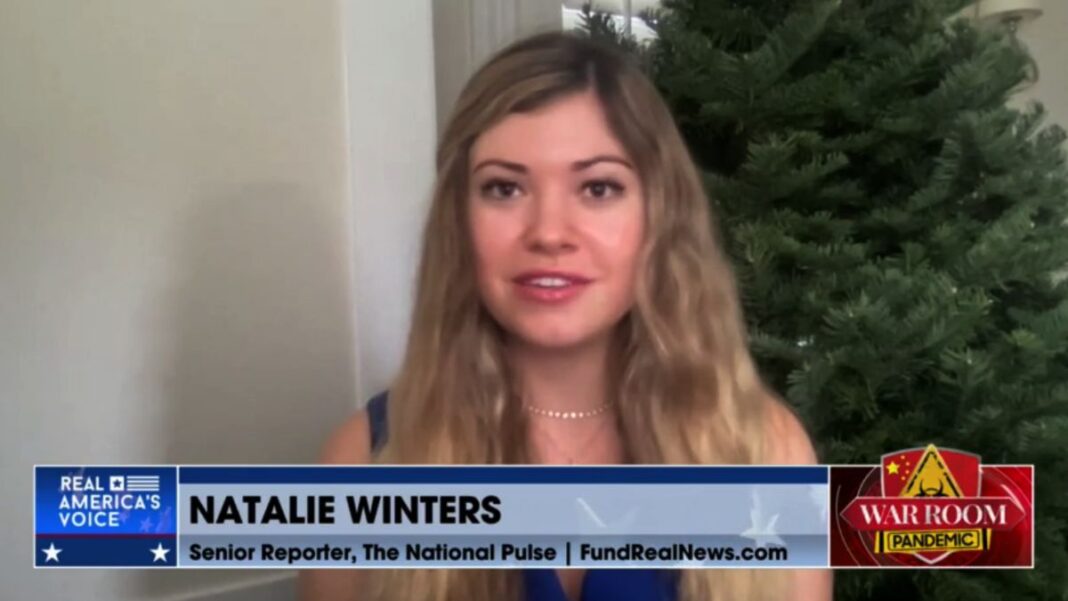 Natalie Winters on War Room