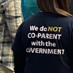 We do NOT CO-PARENT with the GOVERNMENT