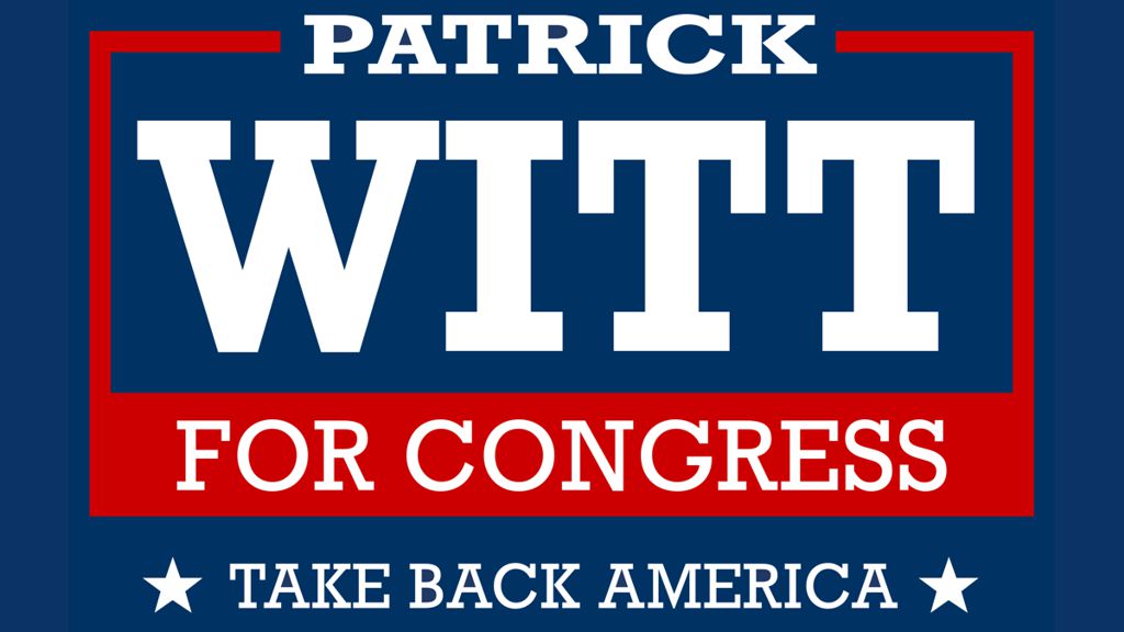 Patrick Witt For U.S. Congress For Georgia