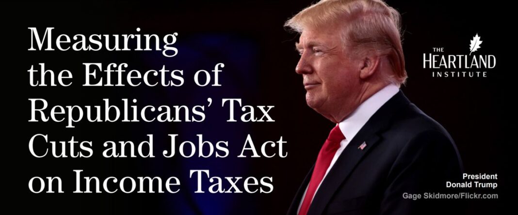 Measuring the Effects of Republicans' Tax Cuts and Jobs Act on Income Taxes