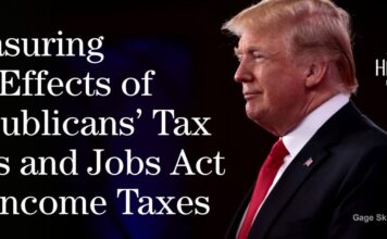 Measuring the Effects of Republicans' Tax Cuts and Jobs Act on Income Taxes