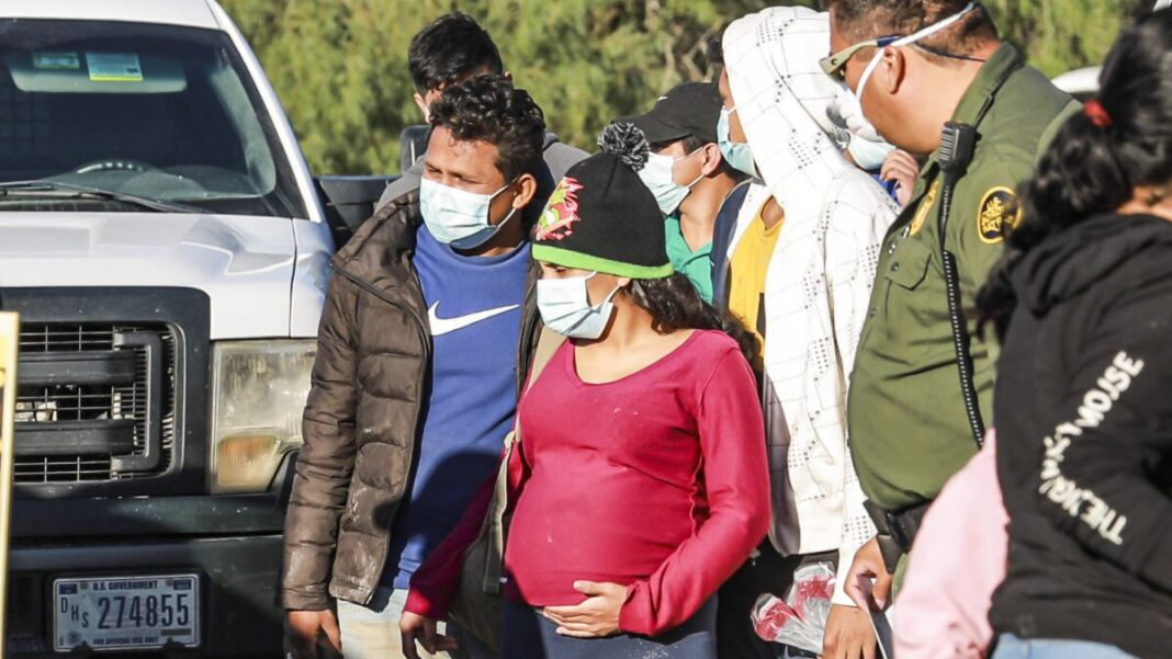 Border Patrol-Transport Illegals La Joya, Texas