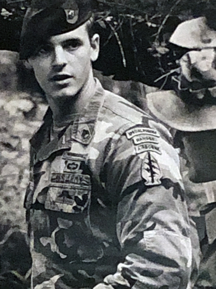 Jeremy Brown served in the U.S. Army from 1992 through 2012 and became a special forces master sergeant. (JeremyBrownDefense.com)