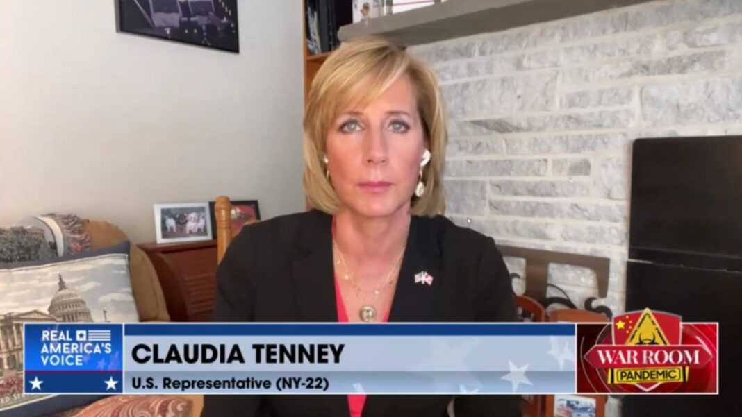 Claudia Tenney on War Room