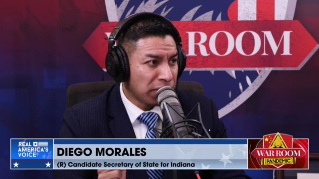 Diego Morales on War Room