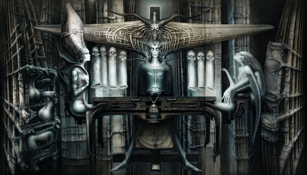 H.R. Giger – “The Spell II” (1974)