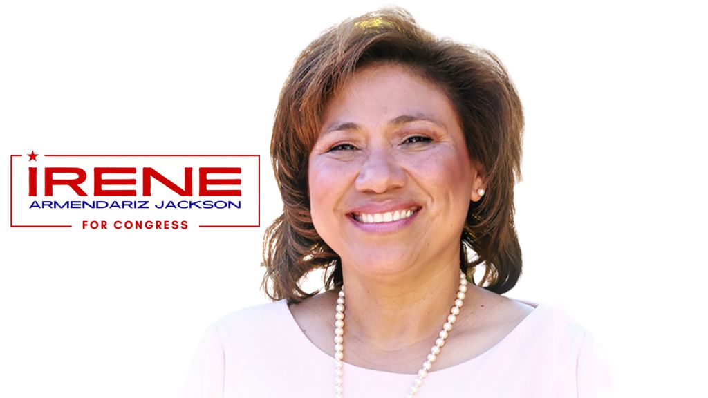 Irene Armendariz Jackson for U.S. Congress For Texas