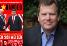 Red-Handed: How American Elites Get Rich Helping China Win By Peter Schweizer