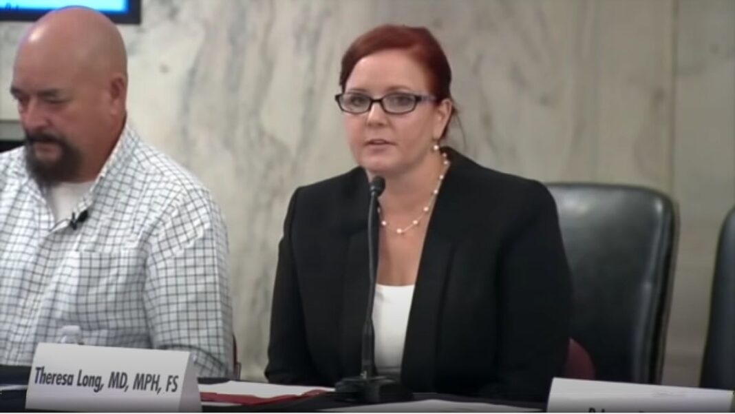 Theresa Long Testifies at Vaccine Mandates Expert Panel