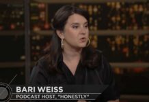 Bari Weiss on Real Time With Bill Maher