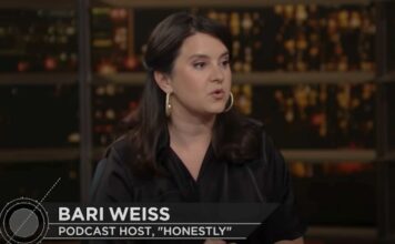 Bari Weiss on Real Time With Bill Maher
