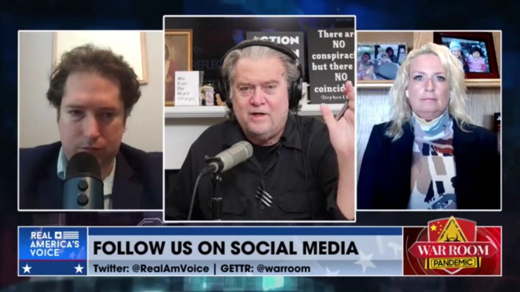 Darren Beattie and Julie Kelly on War Room with Steve Bannon