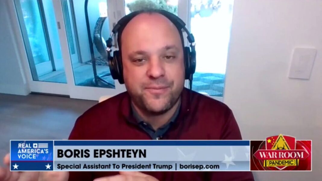 Boris Epshteyn on War Room