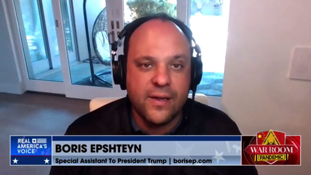 Boris Epshteyn on War Room